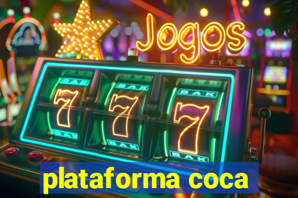 plataforma coca-cola jogo